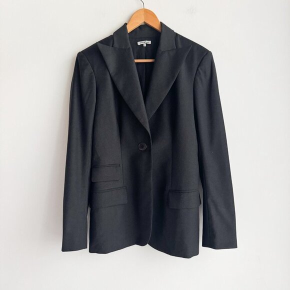 Arthur Mendonca Black Classic 2 Button Blazer 8 - Picture 7 of 8